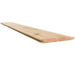 Treated Tongue & Groove Shiplap Cladding 12mm x 120mm x 3.0m Outdoor and Garden