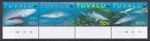 Tuvalu 2000, WWF Issue Sand Shark, Mi.No.862-65 Str., MNH (MNH)