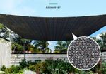 Shade Cloth - Garden Shade Mesh Netting with Grommets Outdoor Sun Shade Cover UK