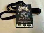 Ghost Skeletour 2025 Custom Ticket Lanyard – Fan-Made Collectible – NEW