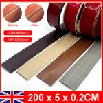 2M Self Adhesive Carpet Edge Strip PVC Floor Transition Strip Door Threshold