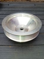 Mitsubishi GTO mk1 lightweight aluminium racing crankshaft pulley
