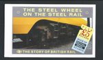 GB QEII 1986 DX7 The Story of British Rail Prestige Booklet Complete MNH