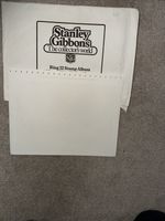 STAMPS - 20 x SG WHITE UNFACED LEAVES - Ref 3850 - NEW IN PACKET