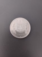 [1997] 5 Swiss Franc Coin