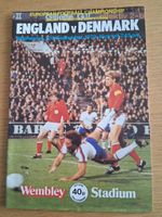 England v Denmark 12 Sept 1979 Programme Wembley UEFA European Champ Qualifier