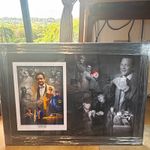 Sir David Jason Only Fools and Horses Signed Photo Montage COA Private Signings