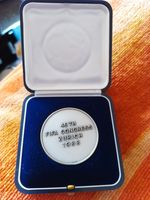 FIFA 46th Congress Zurich 1988 Medallion Part Of Ernie Walker Collection 