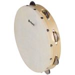 Chord Traditional Headed Tambourine 25 cm (10") HAND PERCUSSION Musical Instrume