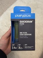 Platypus Quickdraw Filter-Green