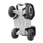 Grizzly YFM 700 2014 Alloy Frame Skid Chassis Plate Underbody Protection Yamaha