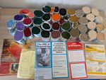 Readicut Rug Making Wool Pure New Wool 35 FULL, 8 part packs, latch hook booklet