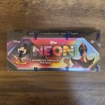 2026 Topps Disney Neon Hobby Box | Brand New | Sealed | In Hand