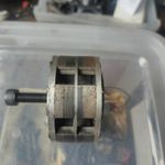 Yamaha RD125DX Armature