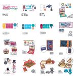 Christmas 3D Pop Up Box Metal Cutting Dies Diy Scrapbooking Embossing Craft Card