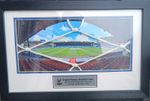 Authentic Crystal Palace 2018/19 Selhurst Park Goal Net Limited Edition 76/150