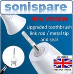 PHILIPS SONICARE UPGRADED NEW LINK ROD HX939B HX9340 HX939B HX6710 HX6930