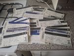 40 CHELSEA HOME TICKETS,PREMIER LEAGUE & FA CUP....2008-2014