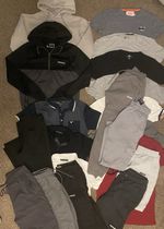 Mens 20 Item Clothing Bundle Size M T-shirts Cargos Jumpers McKenzie Crosshatch