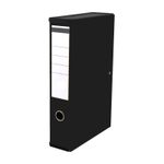 A4 'NEW'* 1, 3, 5, 10, 20 QUALITY BLACK BOX FILE-OFFICE FOLDERS FOOLSCAP
