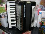 GALOTTA / WELTMEISTER 120 BASS ACCORDION