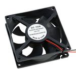 80 x 80 x 25mm Axial Sleeve Bearing Fan 12V 80mm