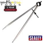 Sealey Spring Divider 300mm Measuring Caliper Scribing Radius Circle Arc