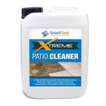 Patio Cleaner Powerful Concentrate Treats Algae, Dirt, Lichen & Black Spot 5L