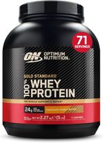 Optimum Nutrition Gold Standard 100% Whey Protein Powder for muscle building and