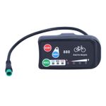 24V 6V48V Electric Bicycle Control Panel with SM Connector for KT-LED880 Display