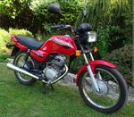 Motorbike Honda CG125. Mint condition. 2001 plate