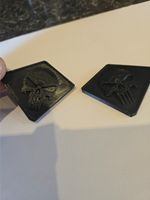 adder crossbow punisher badge ALL black