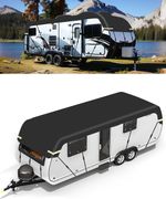 Caravan Roof Cover 6.5x3m Waterproof 210D Oxford Universal Motorhome Top Cover