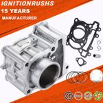 Barrel cylinder & piston kit & gaskets to fit Yamaha YZF-R125 YZF125R 08 to 2018