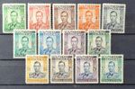 Southern Rhodesia 1937 George Vl sg40-52 Mounted Mint   Clean Fresh As Pictures.