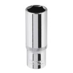 Sealey WallDrive Socket 16mm Deep 3/8" Square Drive Fully Polished Socket Set