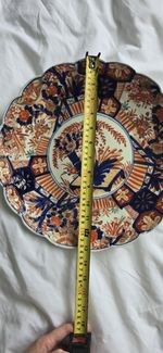Large Antique Japanese Imari Plate