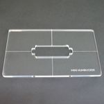 Guitar Pickup Routing Template - Mini Humbucker