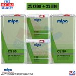 MIPA CS90 2K HS Clear Lacquer & H10 Hardener 15L – High Gloss Auto Finish Paint