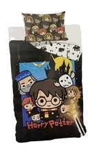 Harry Potter Charm Single Reversible Bedding Duvet Set - Brand New In Sleeve