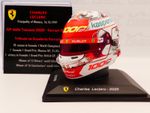 Spark 1:5 Charles Leclerc helmet Tuscan GP 2020 Ferrari Magazine collection