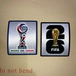 World Cup 2026 Patch FIFA Patch Heat Transfer foundation 10 years sleeve patch