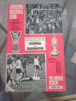 Liverpool v Trabzonspor European Cup Football Programme 3/11/1976