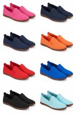 MENS  JAVER FLOSSY STYLE  ESPADRILLES  PLIMSOLLS FLAT Unisex  SHOES SIZE:41-46