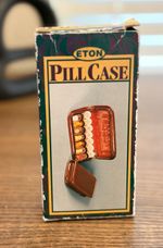 VTG Eton Travel Pill Case
