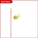 Engaging Outdoor Classic Swingball Set for Fun Family Gatherings | Red & Yellow
