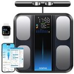 RENPHO Full Body Composition Sensing Scale and Monitor with 8 Electrodes, 400lbs