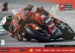 Pecco Bagnaia Hand Signed Official Promo Card MotoGP Ducati Rare.