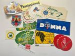 Bundle Of Vintage Stickers 80s 90s Lot Of 20+