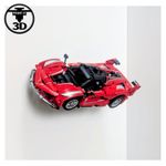45° Wall Mount Display Bracket Compatible with 42212 Ferrari FXX K Model